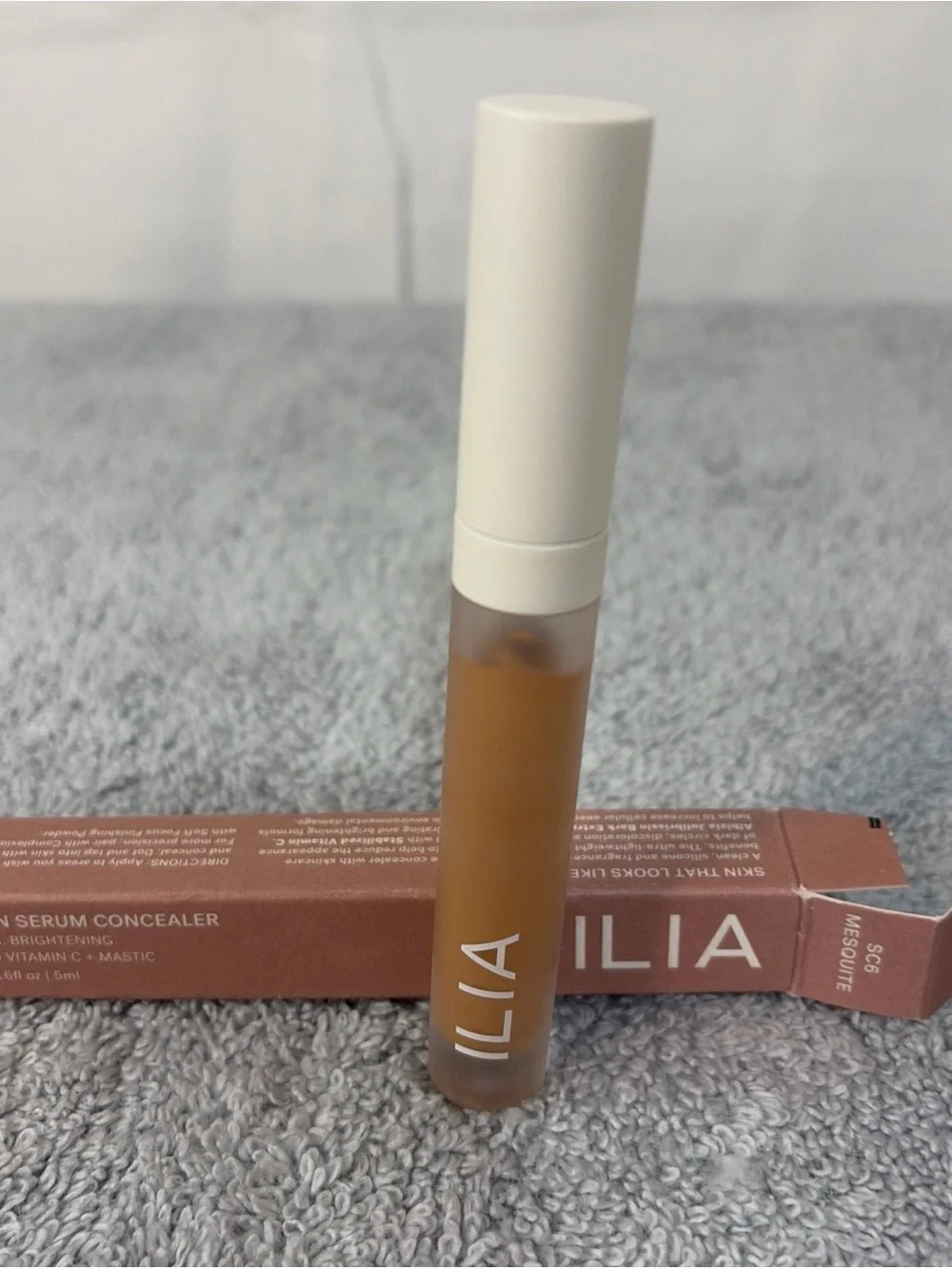 ILIA Skin Serum Concealer-Mesquite SC6 BNIB!! Stk#EC0111